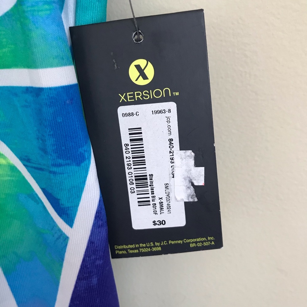 Geometric Exercise Tank Top - Picture 3 of 4